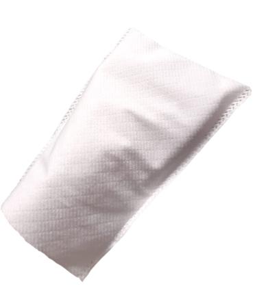 Dstock60 - 1000 Disposable Waffle Wash Gloves - Fleece - 80 g - Welded