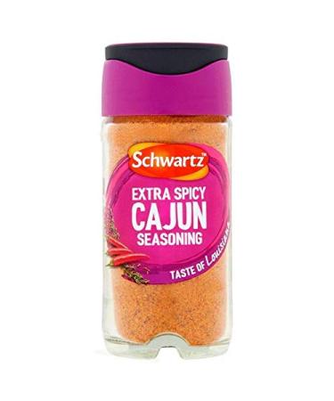 Schwartz Schwartz Perfect Shake Extra Spicy Cajun Seasoning Jar 42 g