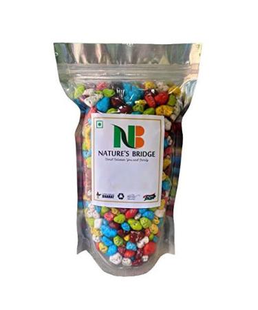 Nature's Bridge Stone Chocolate I Stone Munchies I Rock Shaped Chocolate G e m s I Stone Candy 300 Gm_Packing May Vary