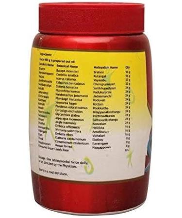 NAGARJUNA Brahmi Plus Smrithi Granules Brain Fertilize Red 400 g Medium - Buy Online on GoSupps.com