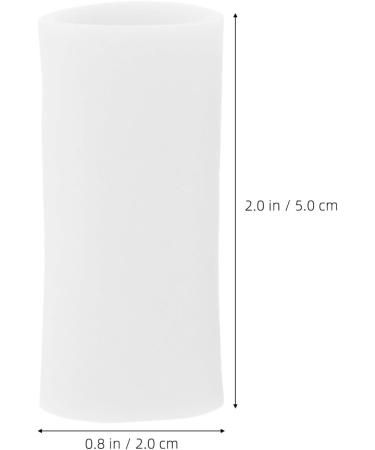 Buy Healeved Gel Finger Sleeve Protectors 5 Pairs Silicone Cushions for Cracking Corns Blisters & Calluses Relief - International Shipping Available - Buy Online on GoSupps.com