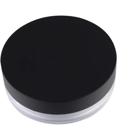Healeved 2pcs Empty Powder Case Cosmetic Travel Containers Black Empty Powder 1 g (Pack of 1) Blackx2pcs - Buy Online on GoSupps.com