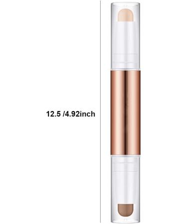 miduoidn Face Make Up Double-headed Stick Highlighter Pencil Concealer Bronzers Contouring Makeup Cosmetic Accessories Type 4 - Buy Online on GoSupps.com