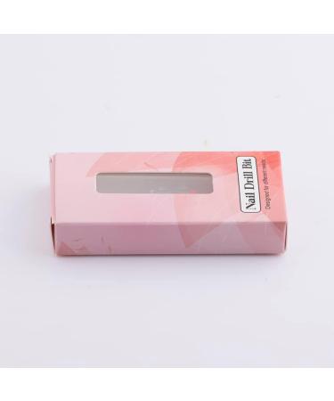 5-in-1 Carbide Nail Drill Bit | Fast Acrylic & Gel Removal | Tungsten Steel | Fine Silver | Professional Salon Tool - Buy Online on GoSupps.com