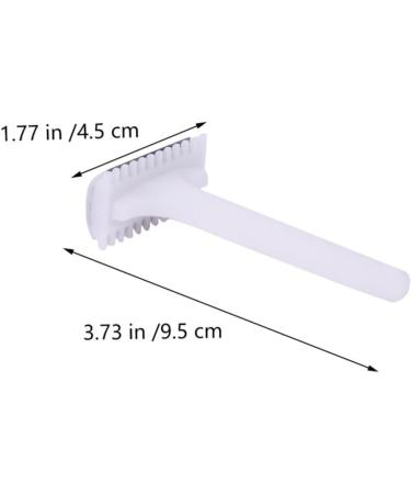 Healeved 25 Disposable Razors for Body Arm & Leg Hair - Double Cutter Shaver for Smooth Skin - Buy Online on GoSupps.com