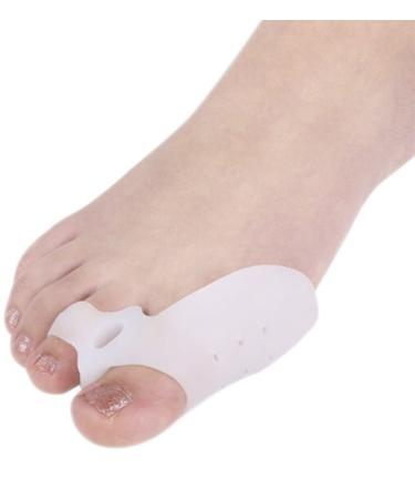 Bonvie.Shop 1 pair of silicone toe separators toe correction hallux valgus splint ball protection with air holes 001 quantity: 6 pieces