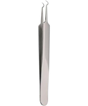 Babysbreath17 Curved Blackhead Acne Clip Tweezer - Blemish & Comedon Treatment Kit for Clear Skin - Buy Online on GoSupps.com