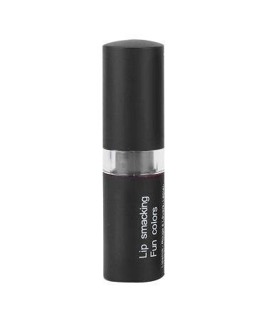Black Matte Lipstick - Long-Lasting Highly Pigmented Retro Lip Gloss for Parties & Halloween Makeup - Buy Online on GoSupps.com