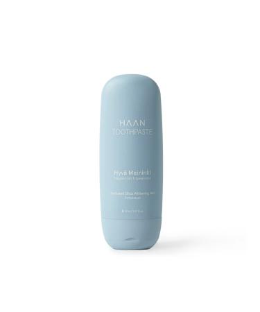 HAAN Hyva Meiniinki Whitening Toothpaste 96% natural ingredients Fluoride free vegan product not tested on animals 50 ml - Buy Online on GoSupps.com