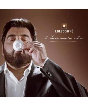 Lollo Caffe 250g | Crema Classico Coffee Powder Moka | Artisan Italian Coffee from Napoli (Crema Classico) Crema Classico 250 g (Pack of 1) - Buy Online on GoSupps.com