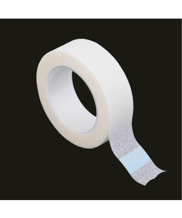 5Rolls White Eyelash Tape Adhesive Fabric Eyelash Tapes for Sensitive Skin Eyelashes Extension Supply Eyelash Tape - Buy Online on GoSupps.com