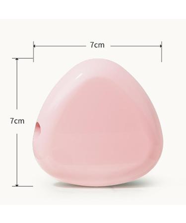 Laluerck UV Toothbrush Disinfection Case Efficient Cleaning Toothbrush Cleaner Holder Suitable for Traveling Home Office Pink - Buy Online on GoSupps.com