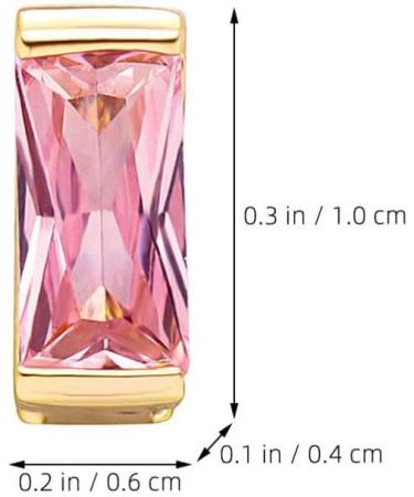 Holibanna 2PCS Diamond Grills for Teeth Hip Hop Tooth Caps Decorative Teeth Jewelriesfor Men Women - Buy Online on GoSupps.com