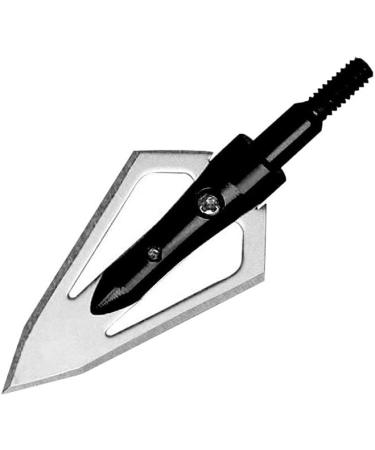 EOOENOON Hunting Broadheads 100/125 Grains Screw-in Arrow Heads - Compatible with Traditional and Compound Bows - Buy Online on GoSupps.com