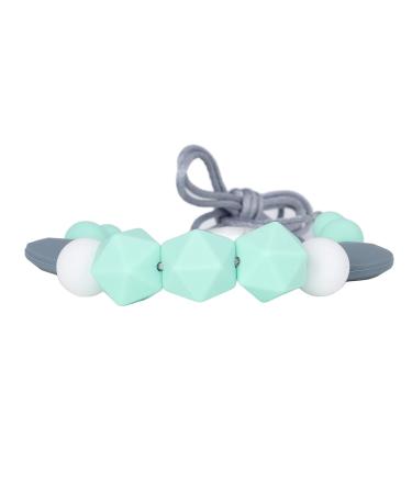 Food Grade Silicone Sensory Chew Necklace for Kids - Teethers for Nail Biting and Anxiety (Type B) - Buy Online on GoSupps.com