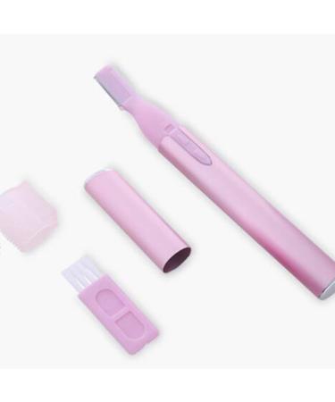 FRCOLOR Eyebrow Shaper Razor Set - 2pcs Electric Eyebrow Trimmer & Hair Remover for Men & Women - Perfect Eyebrow Makeup Tool - 13x1.4cm - Buy Online on GoSupps.com