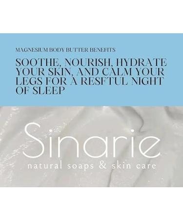Sinarie Sweet Dreams Beurre corporel mulsifi au magn sium 1 pi ce | Beurre de mangue | Huile de magn sium de qualit sup rieure - Buy Online on GoSupps.com