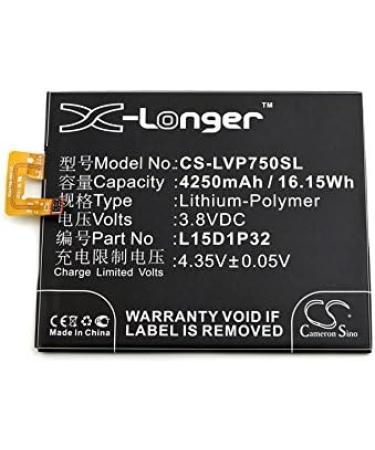 Replacement Battery for PB1-750 PHAB - 4250mAh Li-Polymer | International Shipping - Buy Online on GoSupps.com