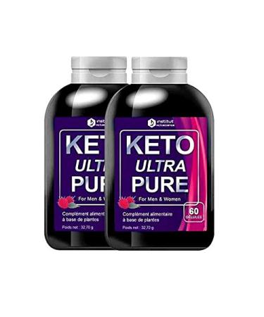 Keto Ultra Pure Energy Booster Formula - Cure 2 Months - Helps with Weight Loss - 100% Natural Ingredients