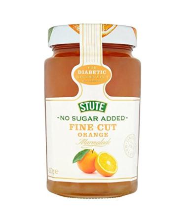 Stute Diabetic No Sugar Added Fine Cut Marmalade 430g