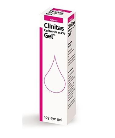 Clinitas carbomer gel 0.2% 10g