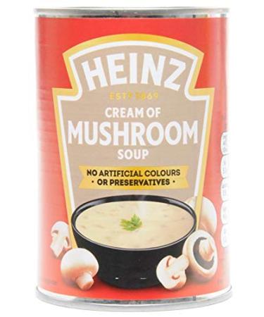 HEINZ Heinz Classic Soups (cream of mushroom soup 3 x 400g)