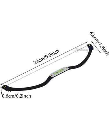 1 kit de microblading pour maquillage permanent : pochoirs sourcils avec r gle en forme d'arc et de fl che pour mesurer et dessiner les traits (1pi ce Argent) - Buy Online on GoSupps.com