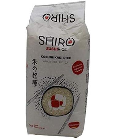 Shiro Premium Sushi Rice Package of 1 Kg Authentic Japanese Koshihikari 100 Ideal for Sushi Rice - Buy Online on GoSupps.com