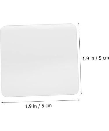 COHEALI 10pcs Sheets Self-Adhesive Square Lens Mirrors Square Mirror DIY Acrylic Sticker Removable Crafts 3D 5X5cm A - Buy Online on GoSupps.com