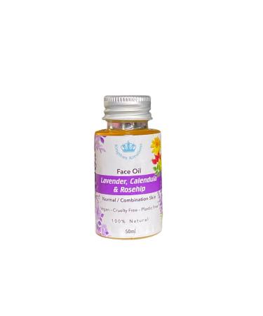 Face Oil - Lavender Calendula &Rosehip (Normal/Combination)