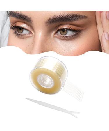 JIAWEIIY Invisible Eyelid Lifter Strips Kit Self-Adhesive Invisible Double Eyelid Tape with Fork Rods for Hooded Droopy Uneven Mono-eyelids (B)