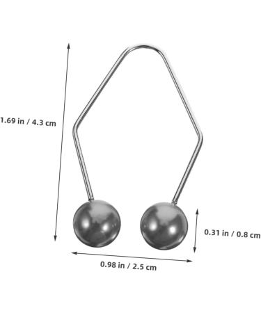 2 paires Entra neur de Fossettes pour Visage Femme Portable Exercices Musculaires Faciaux pour Cr er Fossettes Naturelles L ger et Compact Argent et Noir - Buy Online on GoSupps.com