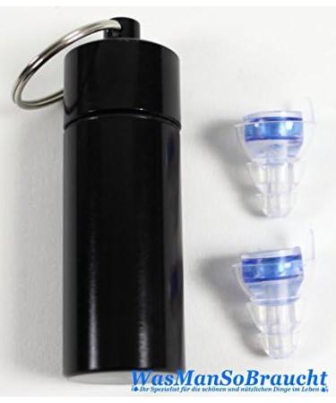 Hearing Protection Earplugs for Music Concerts and Festivals | IN-Ear Noise Cancelling with Travel Box - Buy Online on GoSupps.com