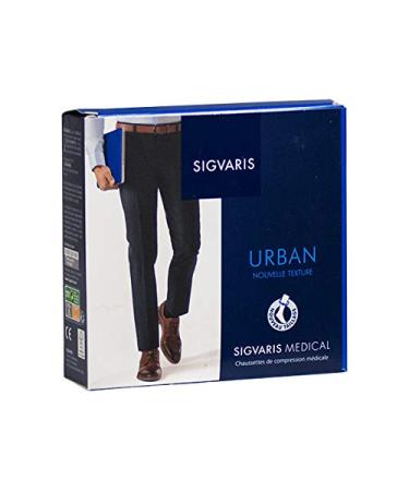 Sigvaris Urban Class 2 Compression Socks Black Size M Taille M Hauteur Normal Black