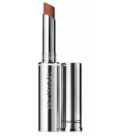 MAC Locked Kiss 24HR Lipstick - 65 Posh (.06 Oz) 0.06 Ounce (Pack of 1) 65 Posh 0.06 Ounce (Pack of 1)