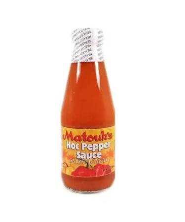 2 x Matouks Hot Pepper Sauce 4 x 750ml