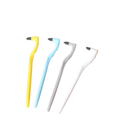 YLUFAC 4 pieces of tartar remover toothbrush Stain Remover dental polisher professional tooth cleaning removed discoloration plaque & tartar