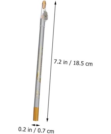 Didiseaon 20 Pcs Pencil Sharpener Eyebrow Pencil Strokes Pencils Makeup Eyebrow Pencils Eyeliner with Sharpener Makeup Pen Sharpener Eyeliner Eyebrow Tool Eyeliner Pencils Makeup Tool 1 count (Pack of 1) Greyx2pcs - Buy Online on GoSupps.com