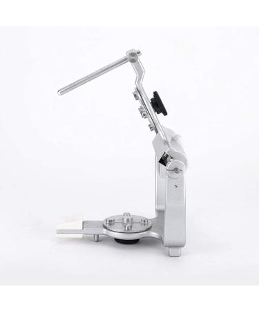 Buy Scozia Dental Articulator - Universal Adjustable Mechanical Articulator for Technicians | Full Size Model - Silver Finish - International Shipping Available - Buy Online on GoSupps.com