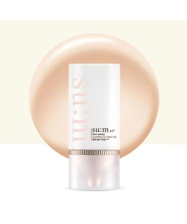 Buy Korea Sun-Away Multi Effect Sun Block AD 50ml - SPF50+ PA+++ UV Protection Set | Fresh Texture 3 Items - Buy Online on GoSupps.com