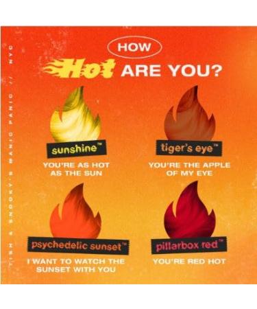 Manic Panic Psychedelic Sunset Hair Dye - Vegan & Cruelty-Free Orange Semi-Permanent Color (118ml) - Buy Online on GoSupps.com