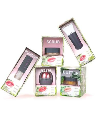 LIQUE Cosmetics Lip Mask - Ultra-Hydrating Hemp Oil Treatment for Dry Cracked Lips | 0.5 Oz - Buy Online on GoSupps.com