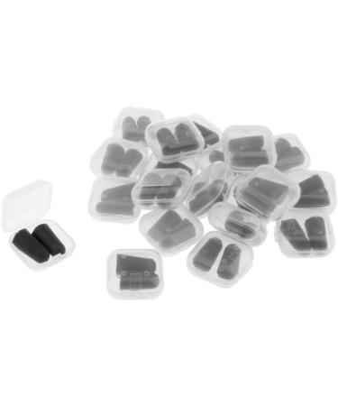 Generic Pack of 40 Disposable Sponge Sleep Ear Plugs Hearing Protector Noise Earplugs - Black - Buy Online on GoSupps.com