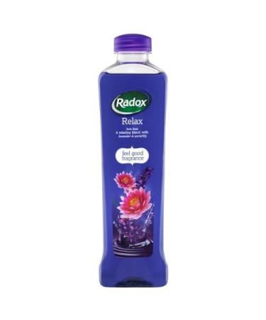Radox Radox Relax Foaming Bath with Lavender and Water Lily 500 ml Pack of 6