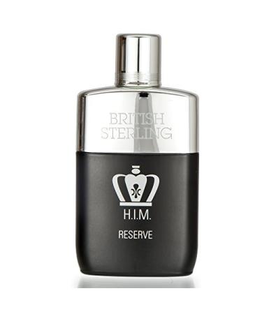 BRITISH STERLING H.I.M. RESERVE EAU DE TOILETTE SPRAY 3.8 FL. OZ. BY DANA CLASSIC FRAGRANCES (Pack of 3) - Buy Online on GoSupps.com