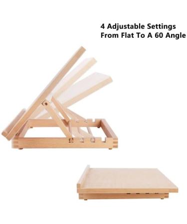 Vencer Large Adjustable Wood Artist Drawing & Sketching Board - VDB-001 - Buy Online on GoSupps.com