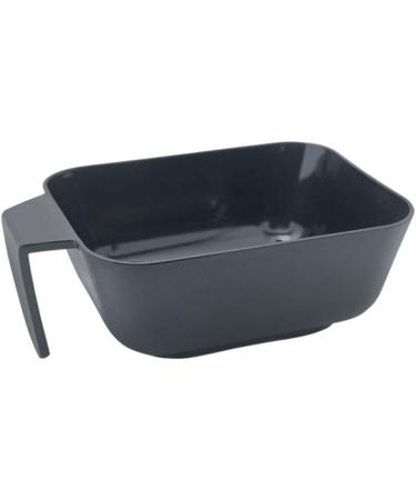 3-Part Plastic Hair Color Set | Hair Dye Bowl & Roasted Oil Bowl for Perfect Coloring - Buy Online on GoSupps.com