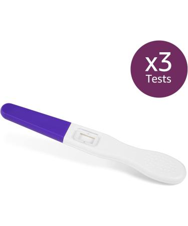 Amazon Basic Care Early Pregnancy Tests - 6 Days 3 Count | Accurate Results for Early Detection | International Shipping Available - Buy Online on GoSupps.com