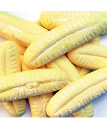 Barratts Bumper Banana Foam Sweets Retro - 650 Gram