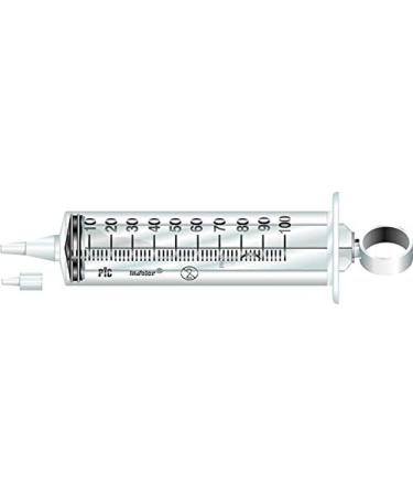 Pic Solution 02079003090500 Disposable Needle-Free Catheter Syringes 50 Pieces 50 ml Capacity